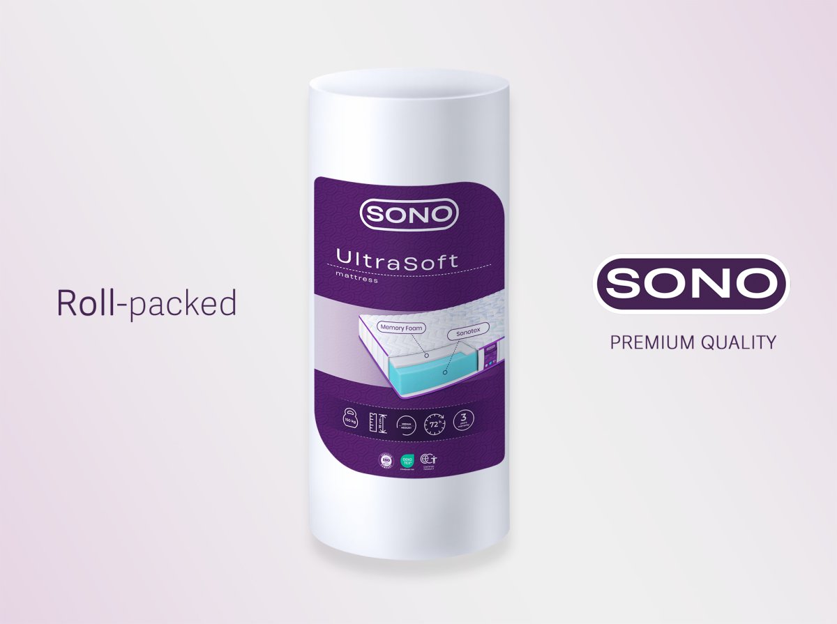 Матрас Sono® ULTRASOFT / УЛЬТРАСОФТ 1