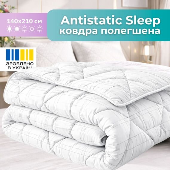 Одеяло IDEIA ANTISTATIC SLEEP / АНТИСТАТИК СЛИП летнее 0